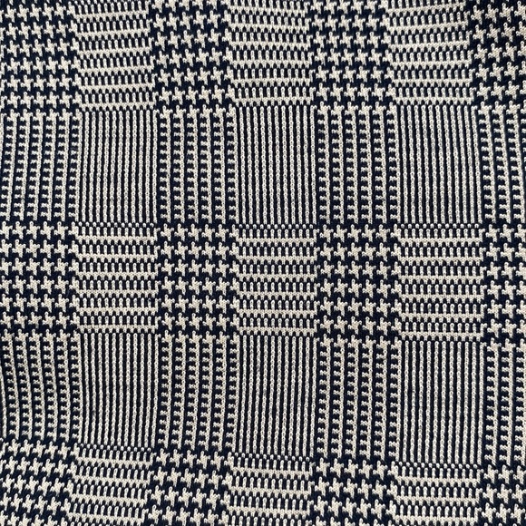 Zara Houndstooth Stretch Pants Basic Collection Size Large - Picture 3 of 8